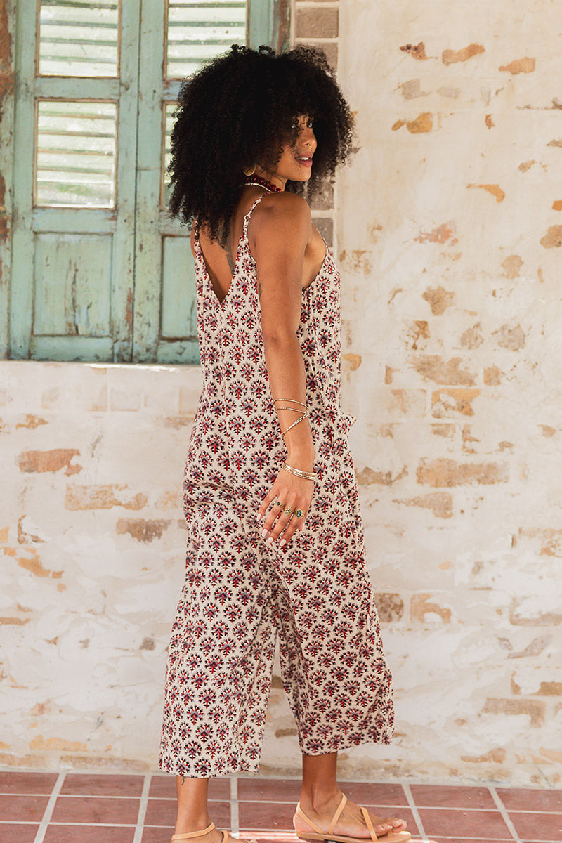 Wildflower Overalls - Kusuma