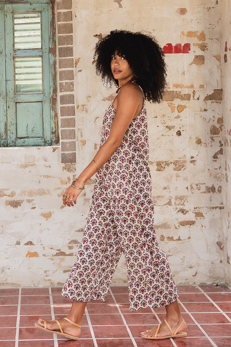 Wildflower Overalls - Kusuma