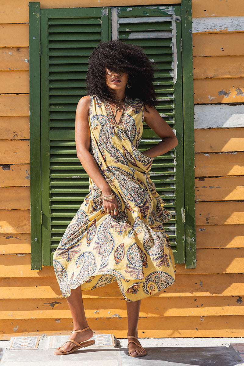 Freya Dress - Amalfi