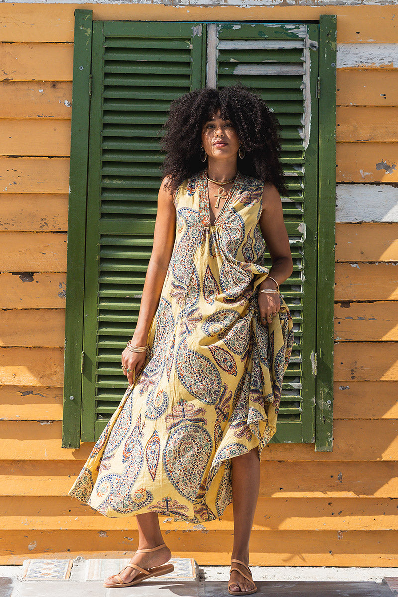 Freya Dress - Amalfi