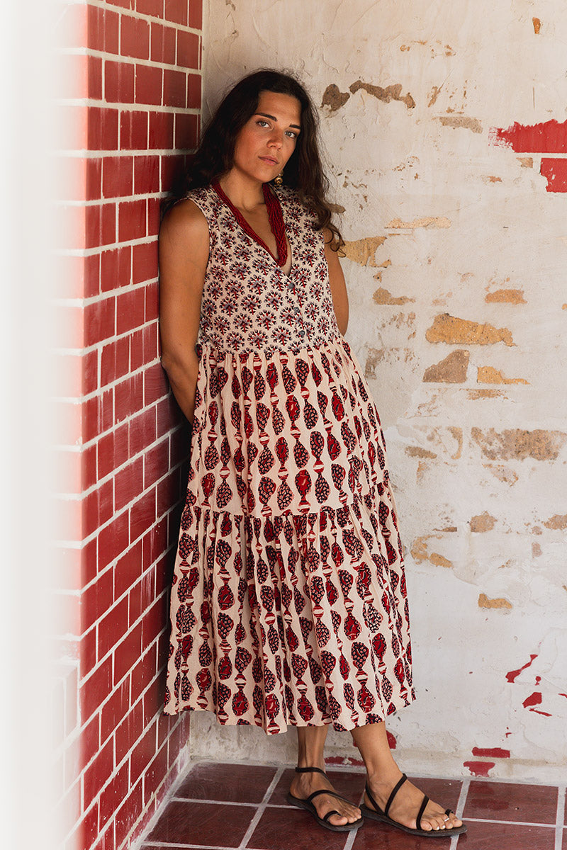 Jhali Dress - Sindhu