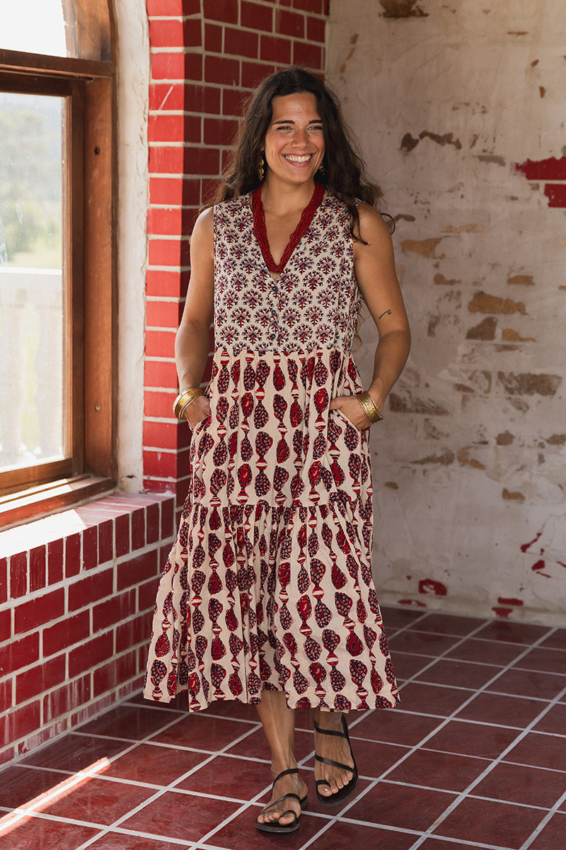 Jhali Dress - Sindhu