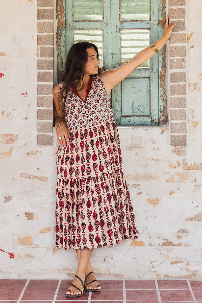 Jhali Dress - Sindhu