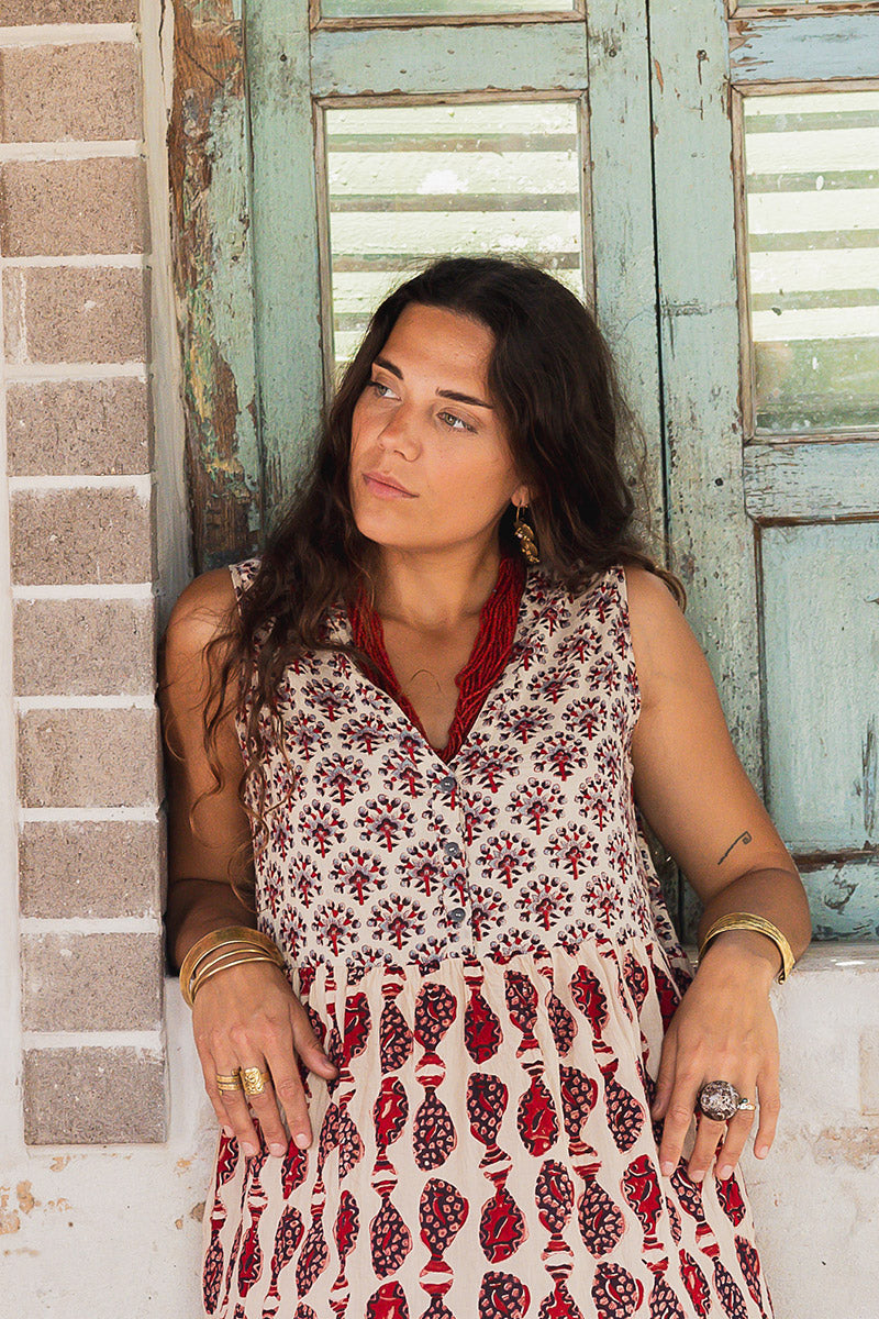 Jhali Dress - Sindhu