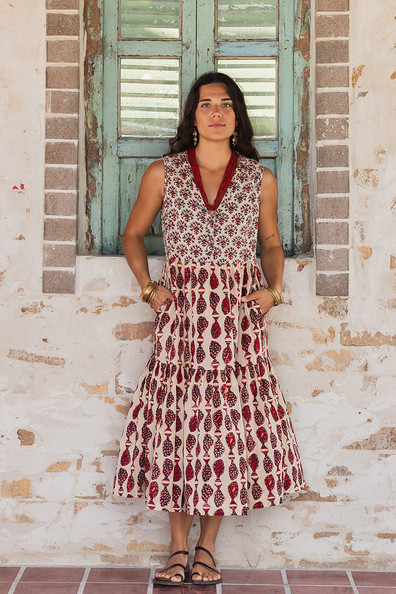 Jhali Dress - Sindhu