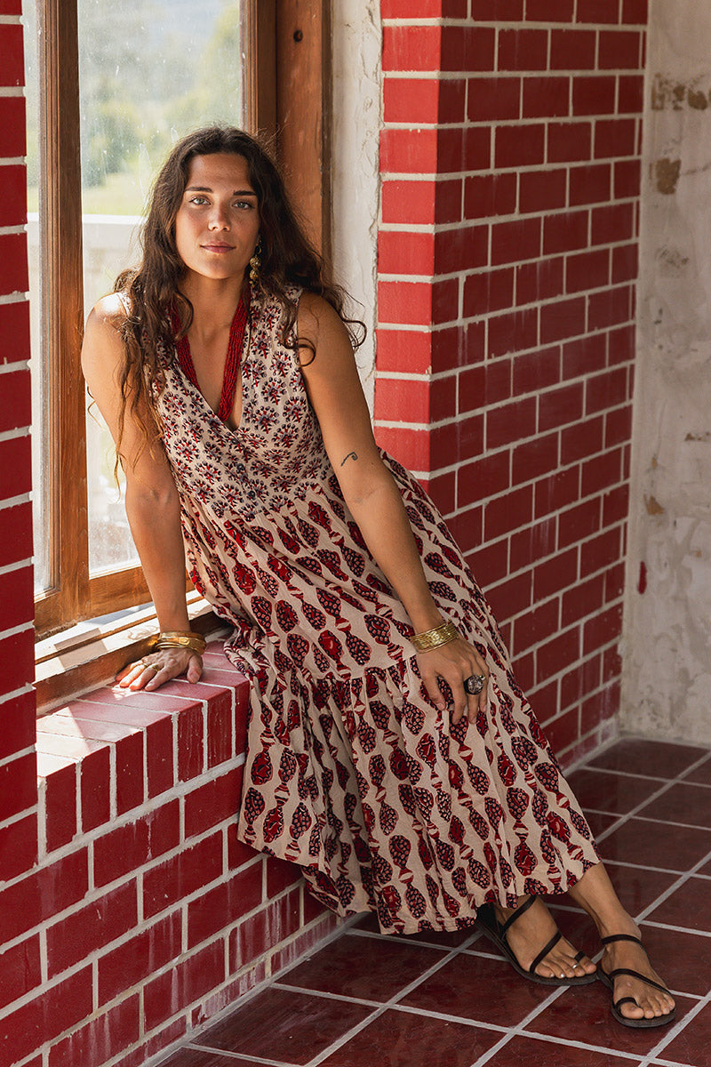 Jhali Dress - Sindhu