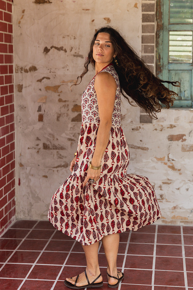 Jhali Dress - Sindhu
