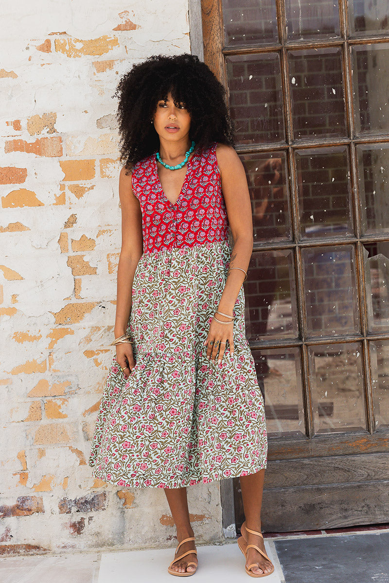 Jhali Dress - Flora Belle
