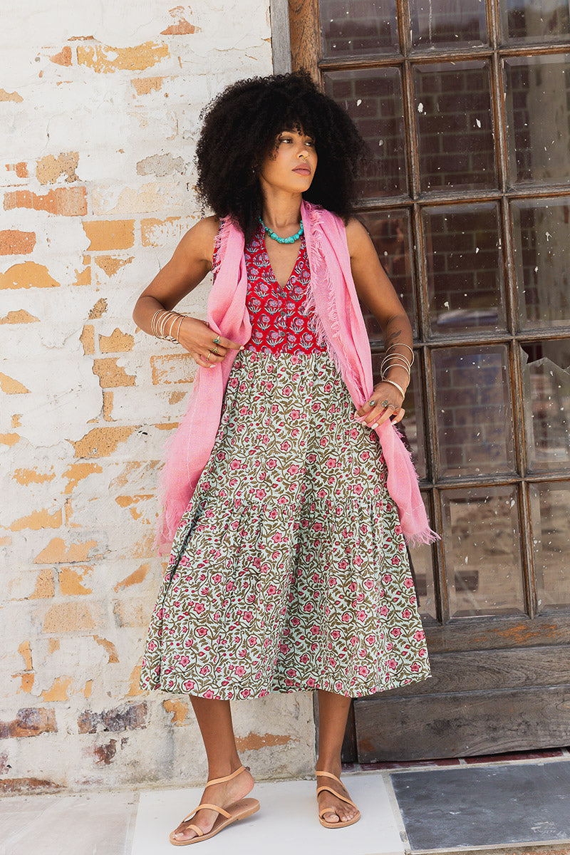 Jhali Dress - Flora Belle