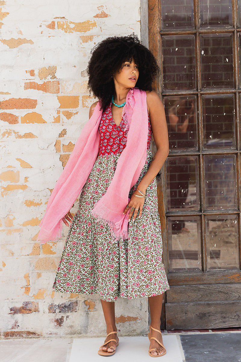 Jhali Dress - Flora Belle