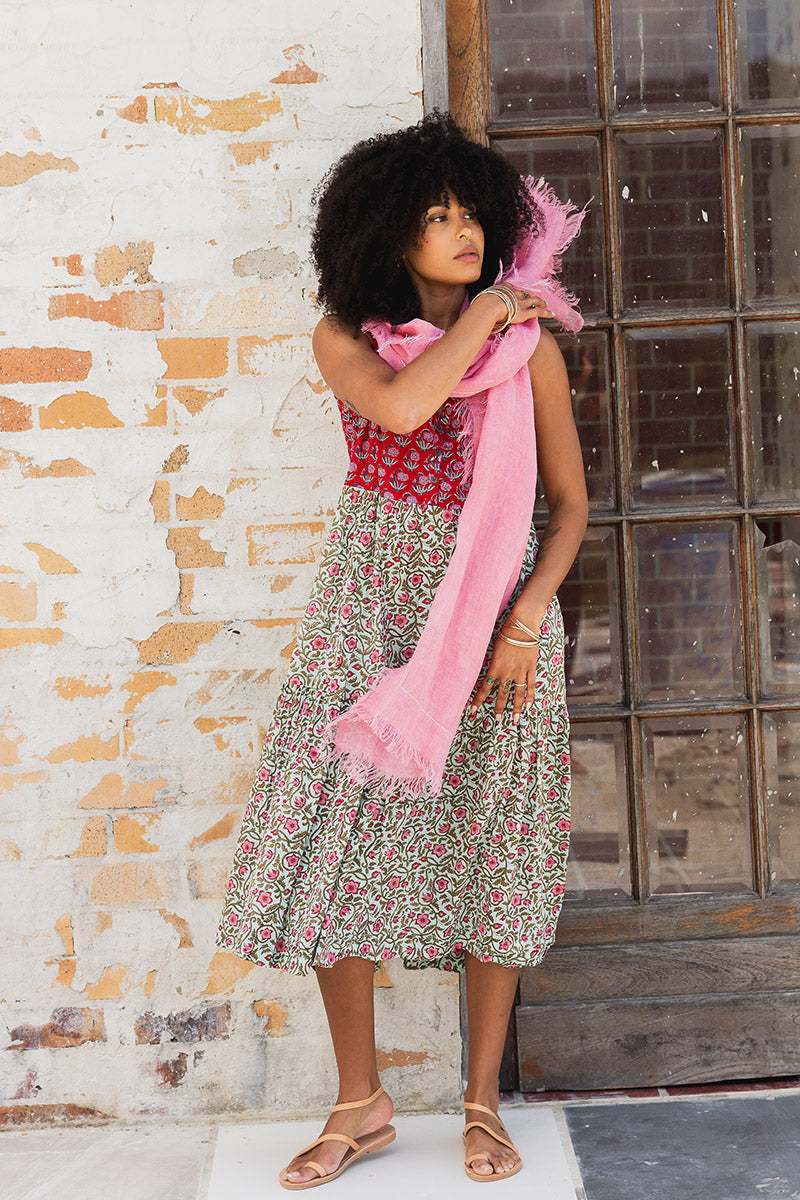 Jhali Dress - Flora Belle