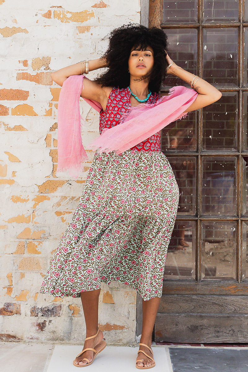 Jhali Dress - Flora Belle