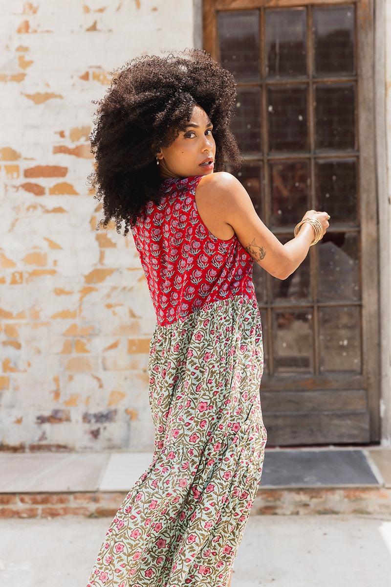 Jhali Dress - Flora Belle