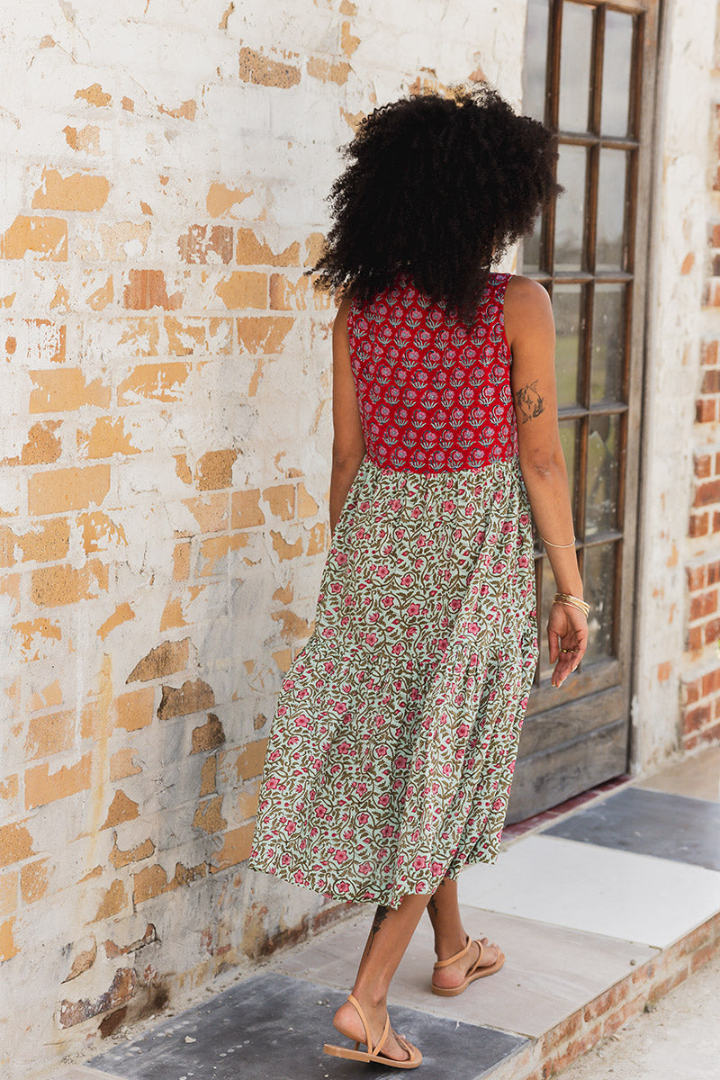 Jhali Dress - Flora Belle