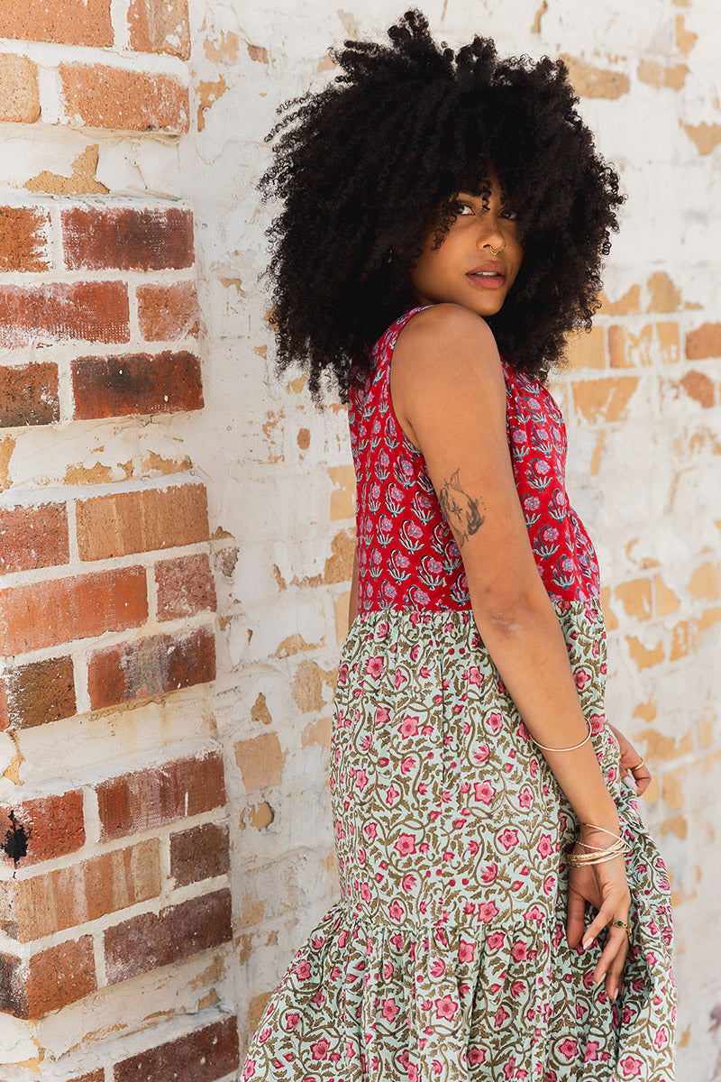 Jhali Dress - Flora Belle