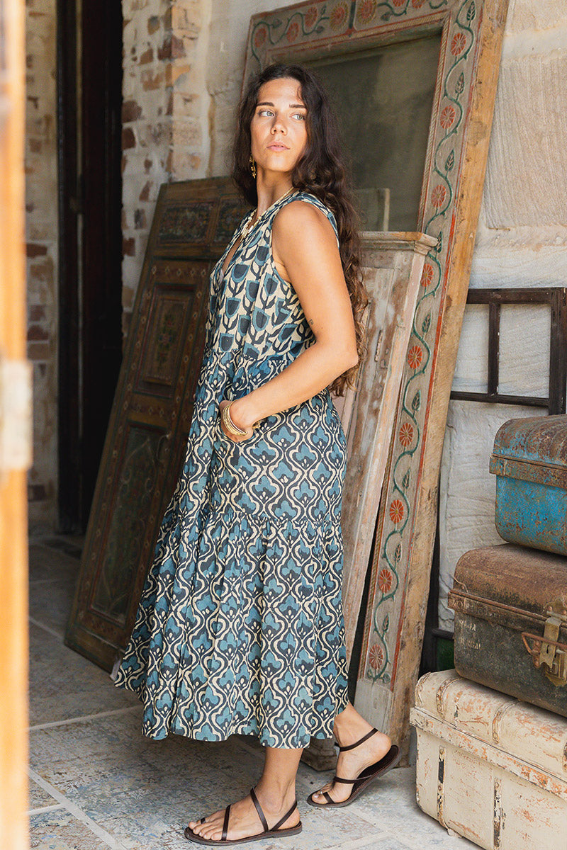 Jhali Dress - Kashi Dew