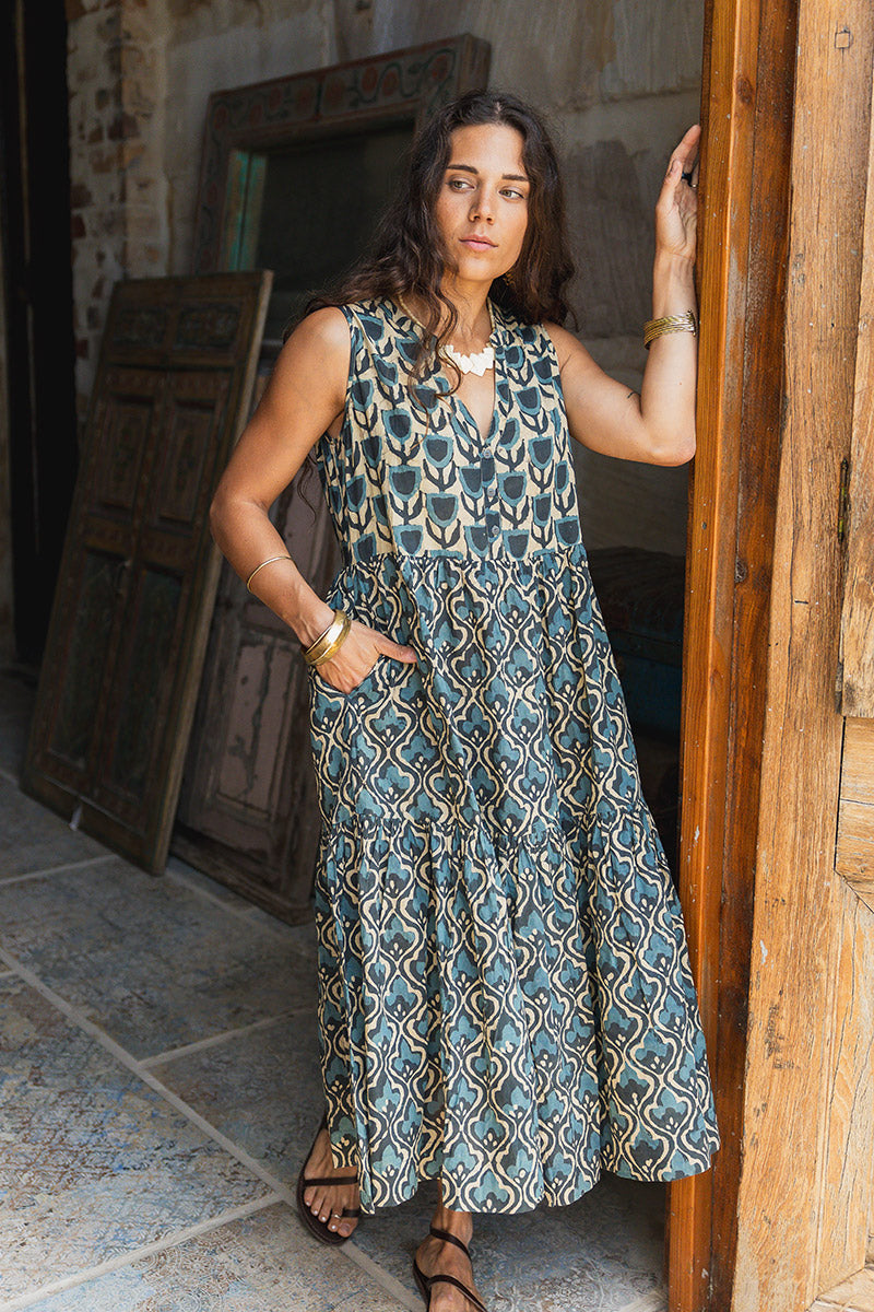 Jhali Dress - Kashi Dew