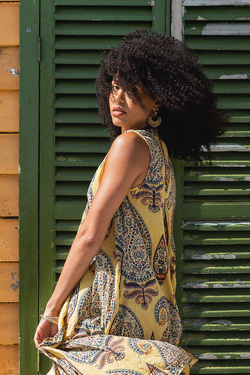 Freya Dress - Amalfi