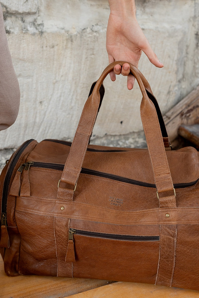 Leather Travel Bag