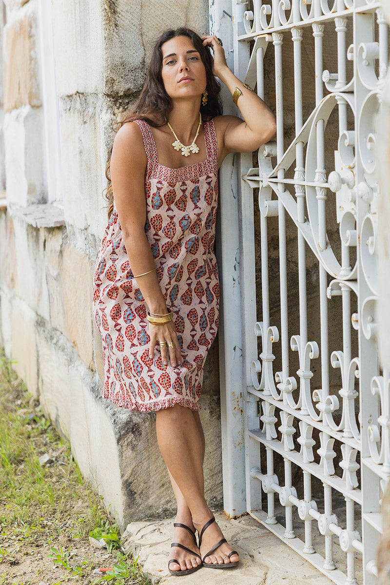 Daphne Dress - Sindhu