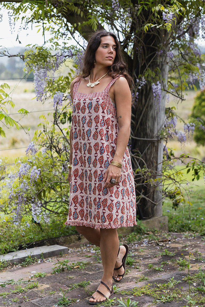 Daphne Dress - Sindhu