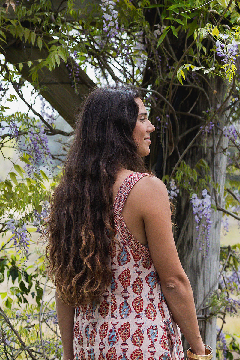 Daphne Dress - Sindhu