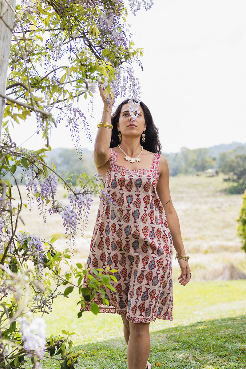 Daphne Dress - Sindhu