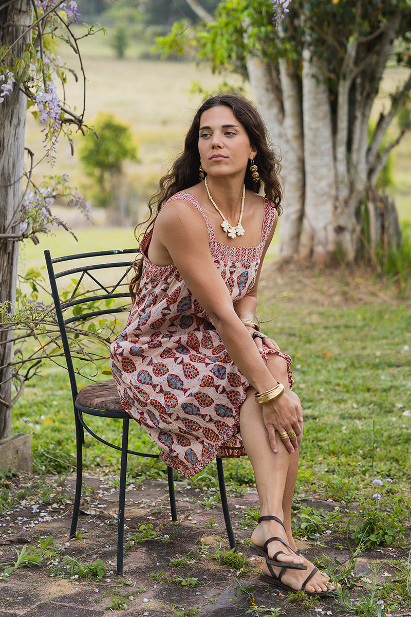 Daphne Dress - Sindhu