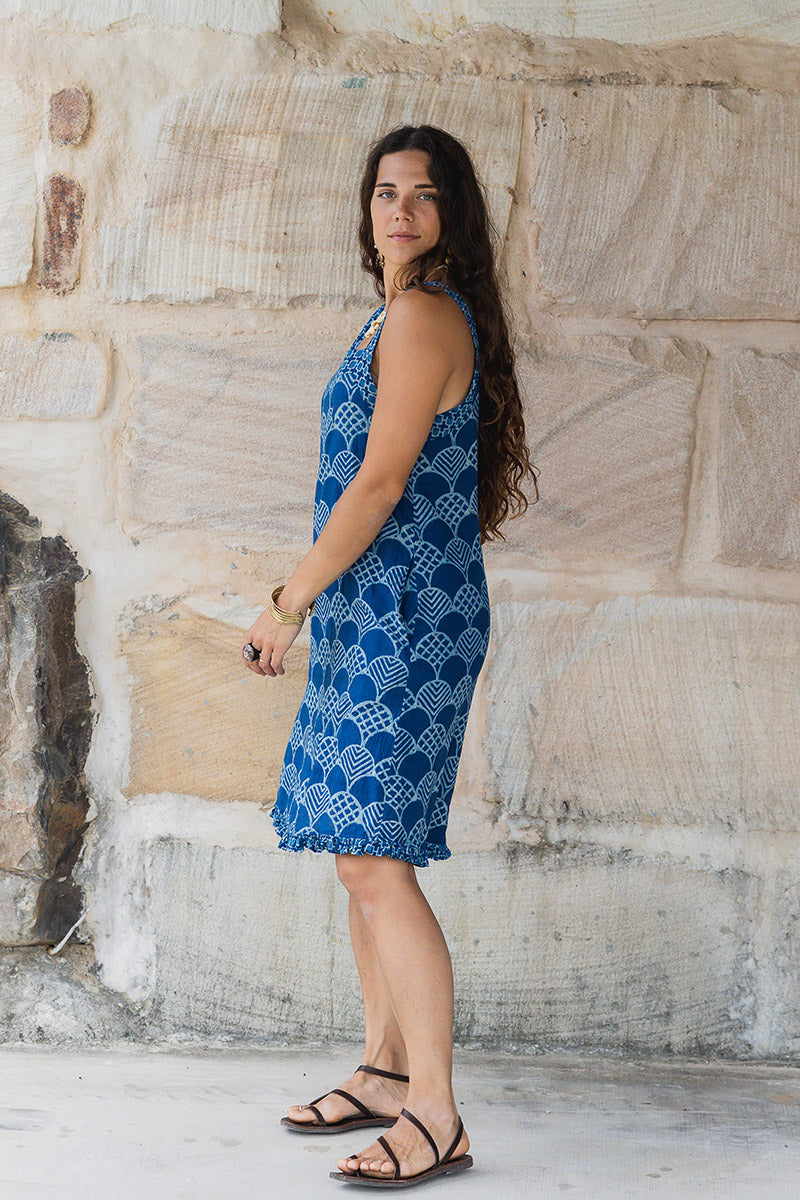 Daphne Dress - Indigo Cove