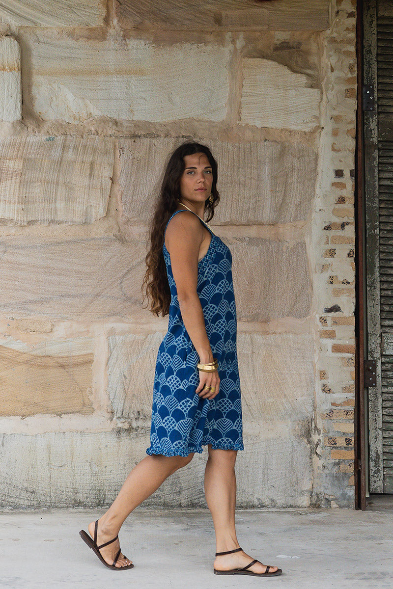 Daphne Dress - Indigo Cove