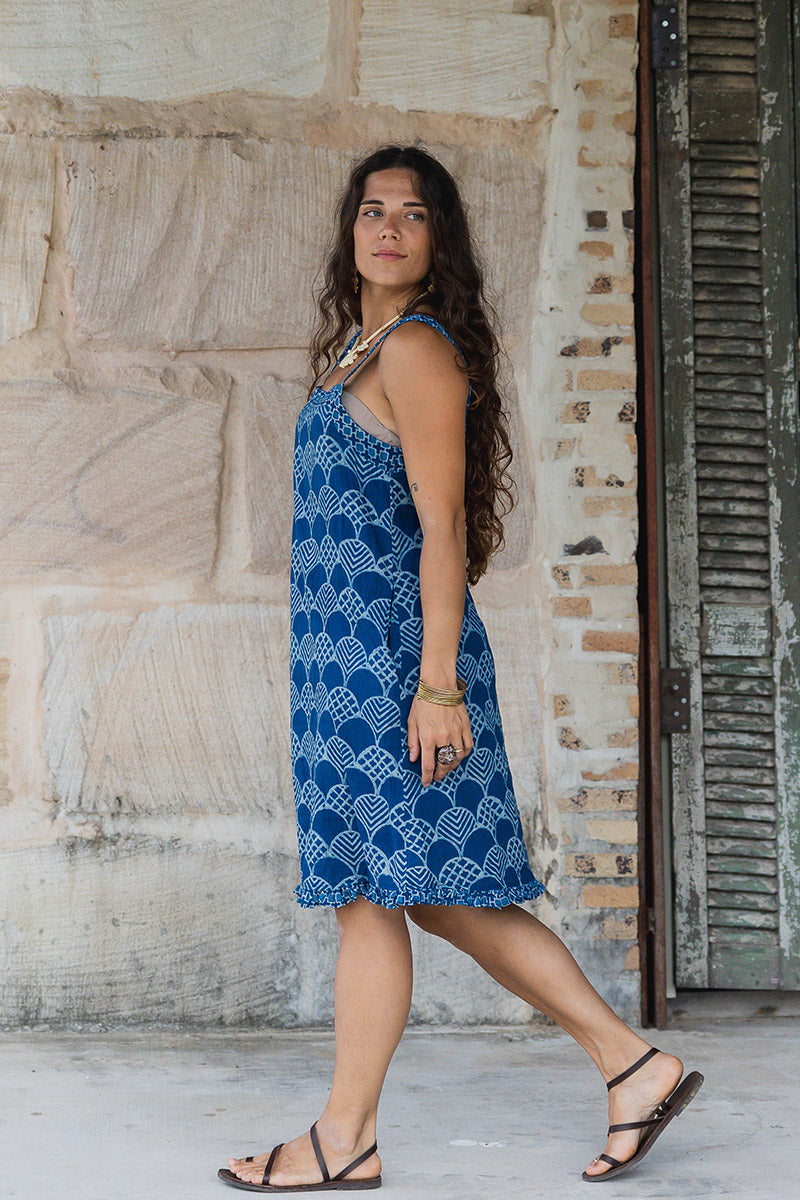 Daphne Dress - Indigo Cove