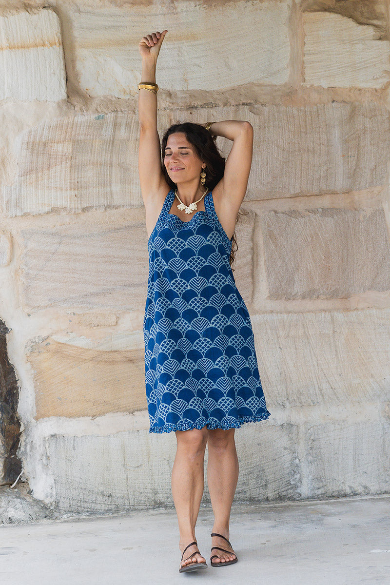 Daphne Dress - Indigo Cove