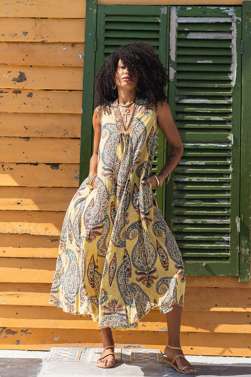 Freya Dress - Amalfi