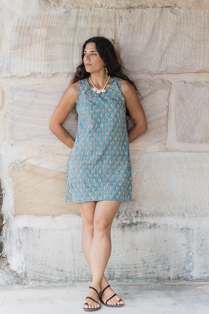Tivoli Dress - Yesterday