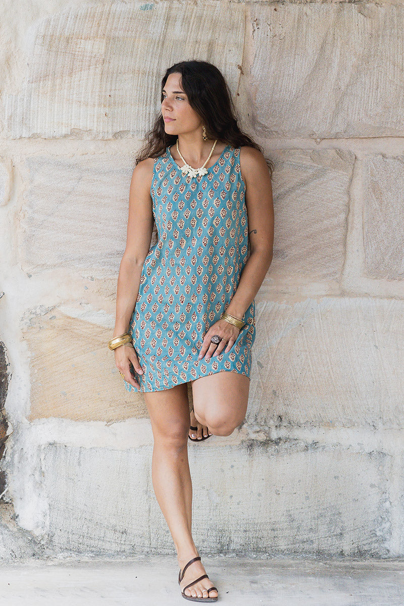 Tivoli Dress - Yesterday
