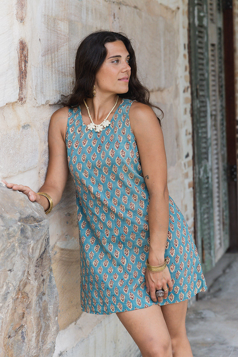 Tivoli Dress - Yesterday