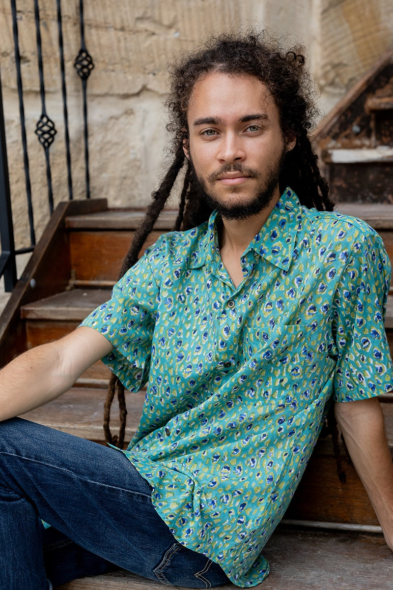 Men's Shirt Short Sleeve - Monet