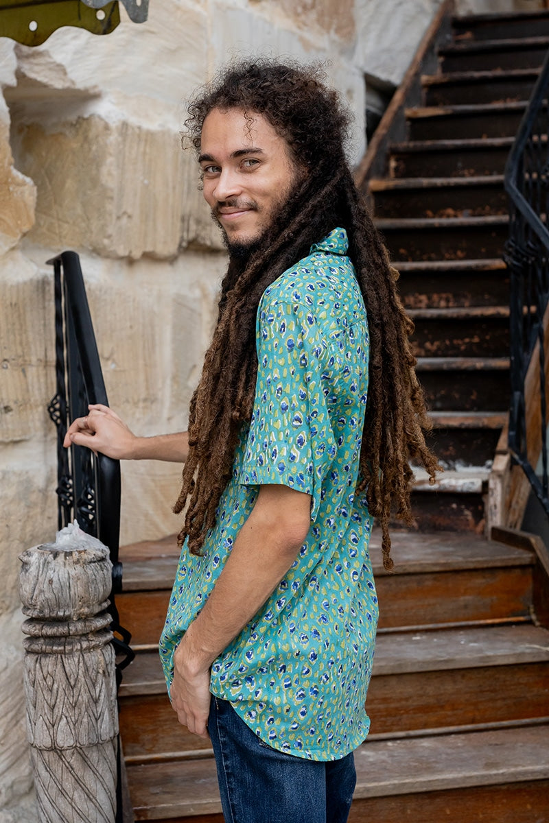 Men's Shirt Short Sleeve - Monet
