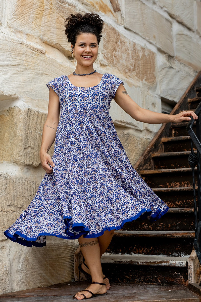 Jalabi Dress- Mosaic