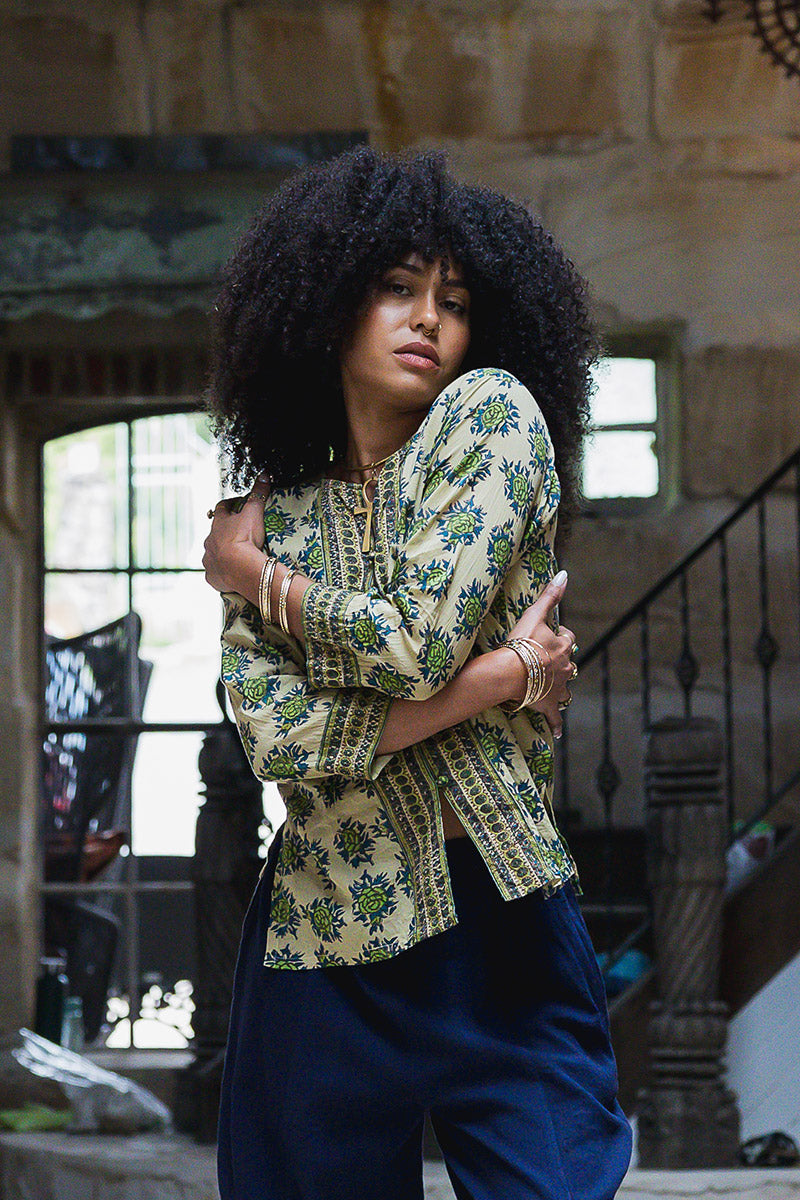 Mandalay Blouse - Bohemia