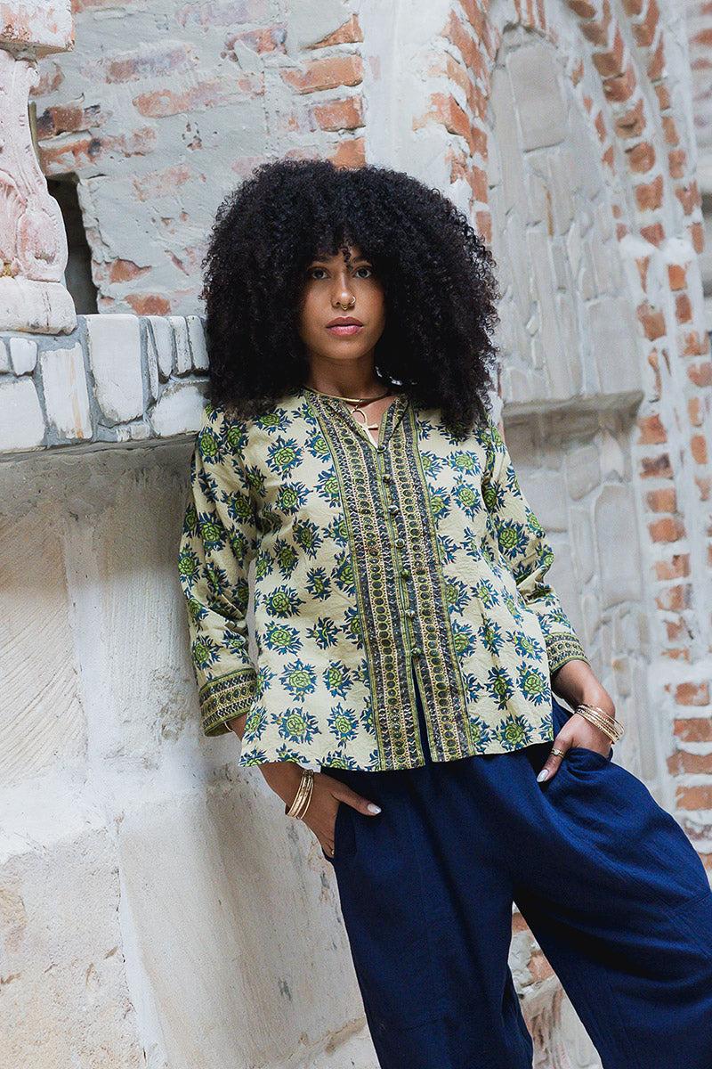 Mandalay Blouse - Bohemia
