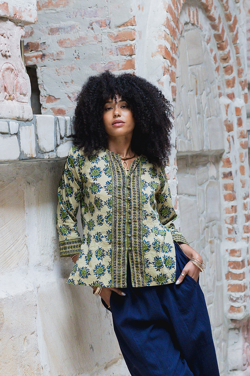Mandalay Blouse - Bohemia