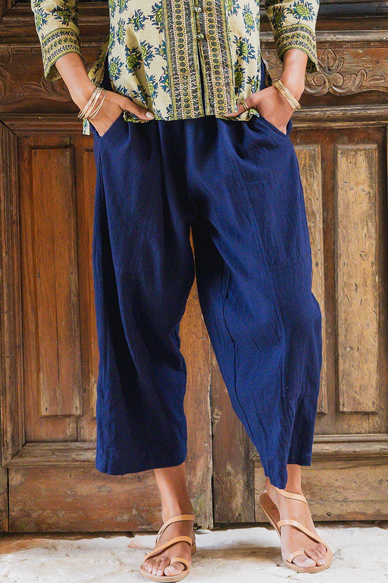 Boheme Pants - Indigo Loom