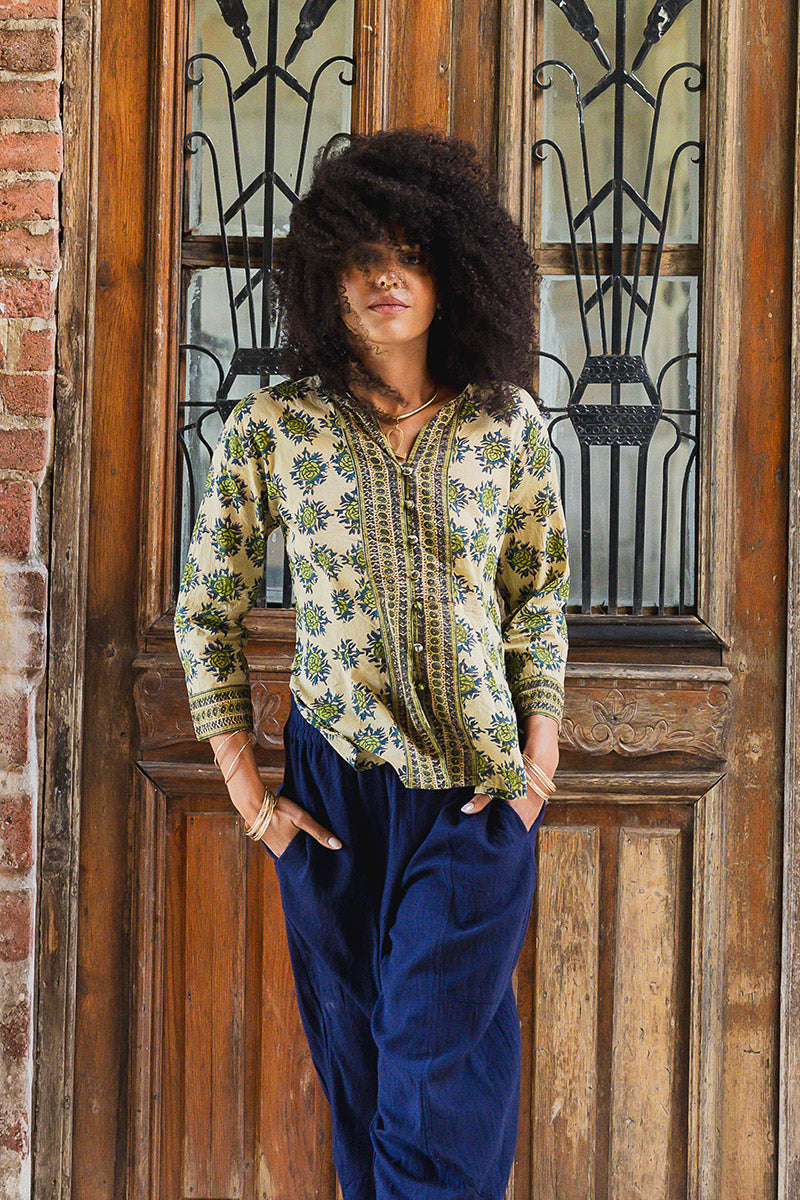 Mandalay Blouse - Bohemia
