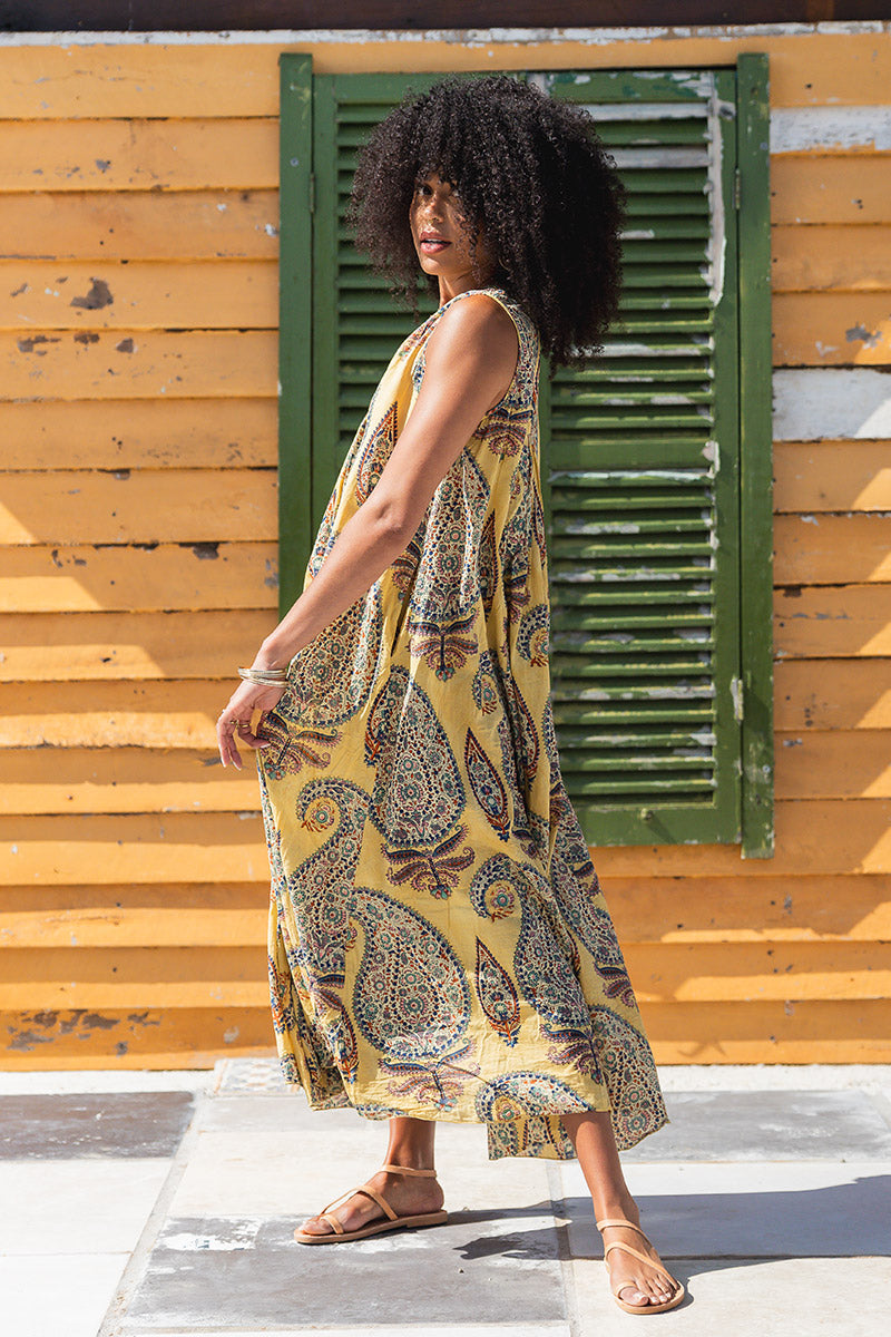 Freya Dress - Amalfi