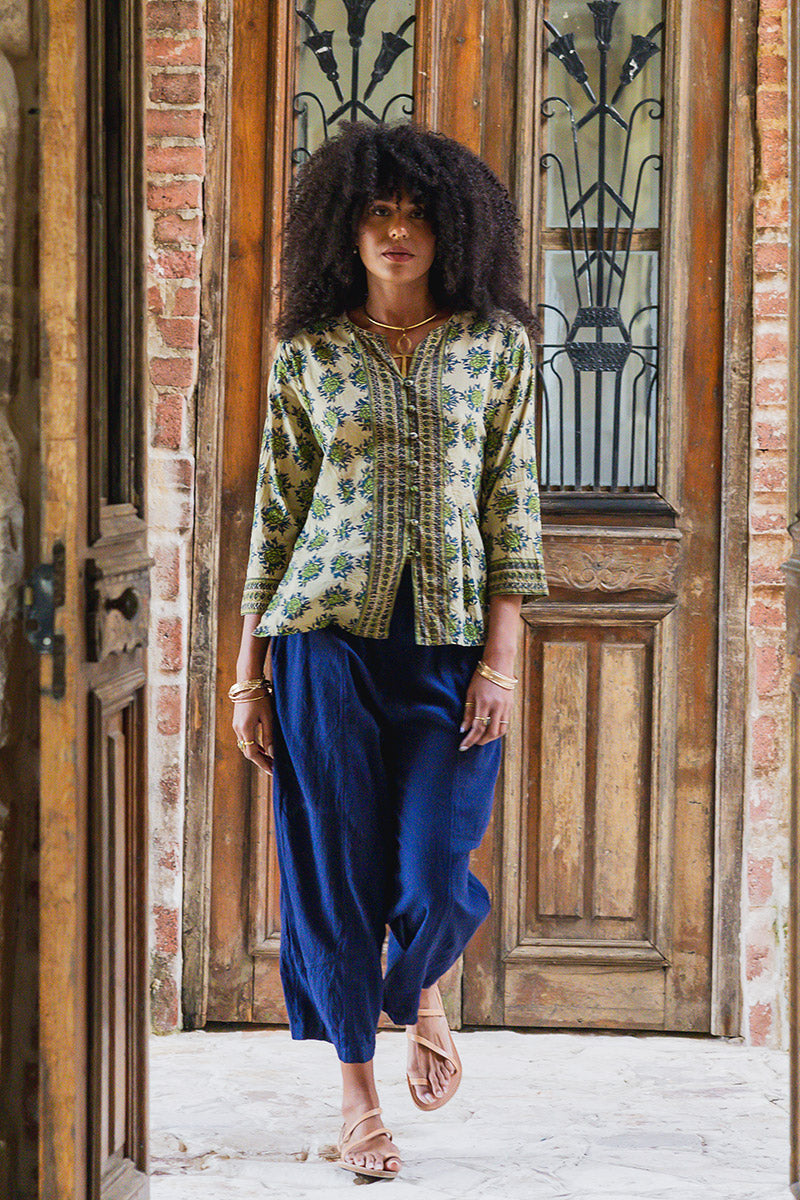 Mandalay Blouse - Bohemia