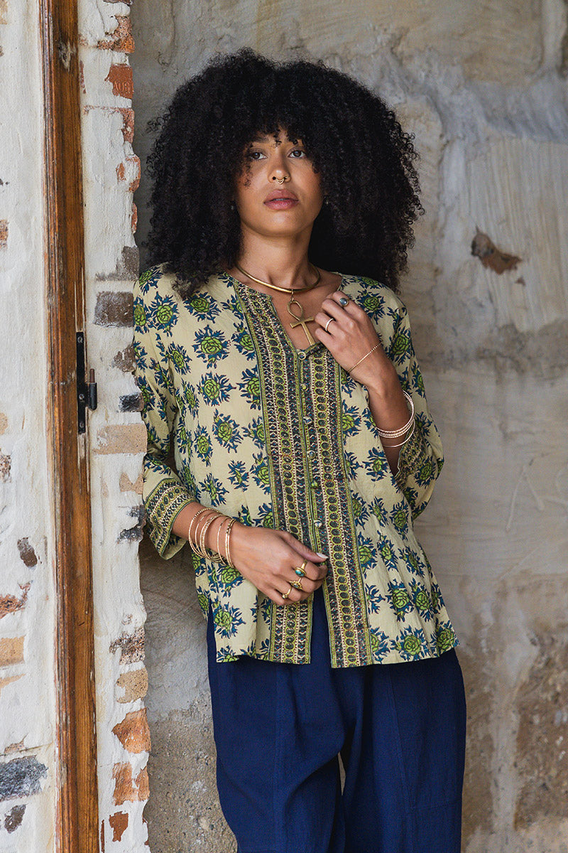 Mandalay Blouse - Bohemia