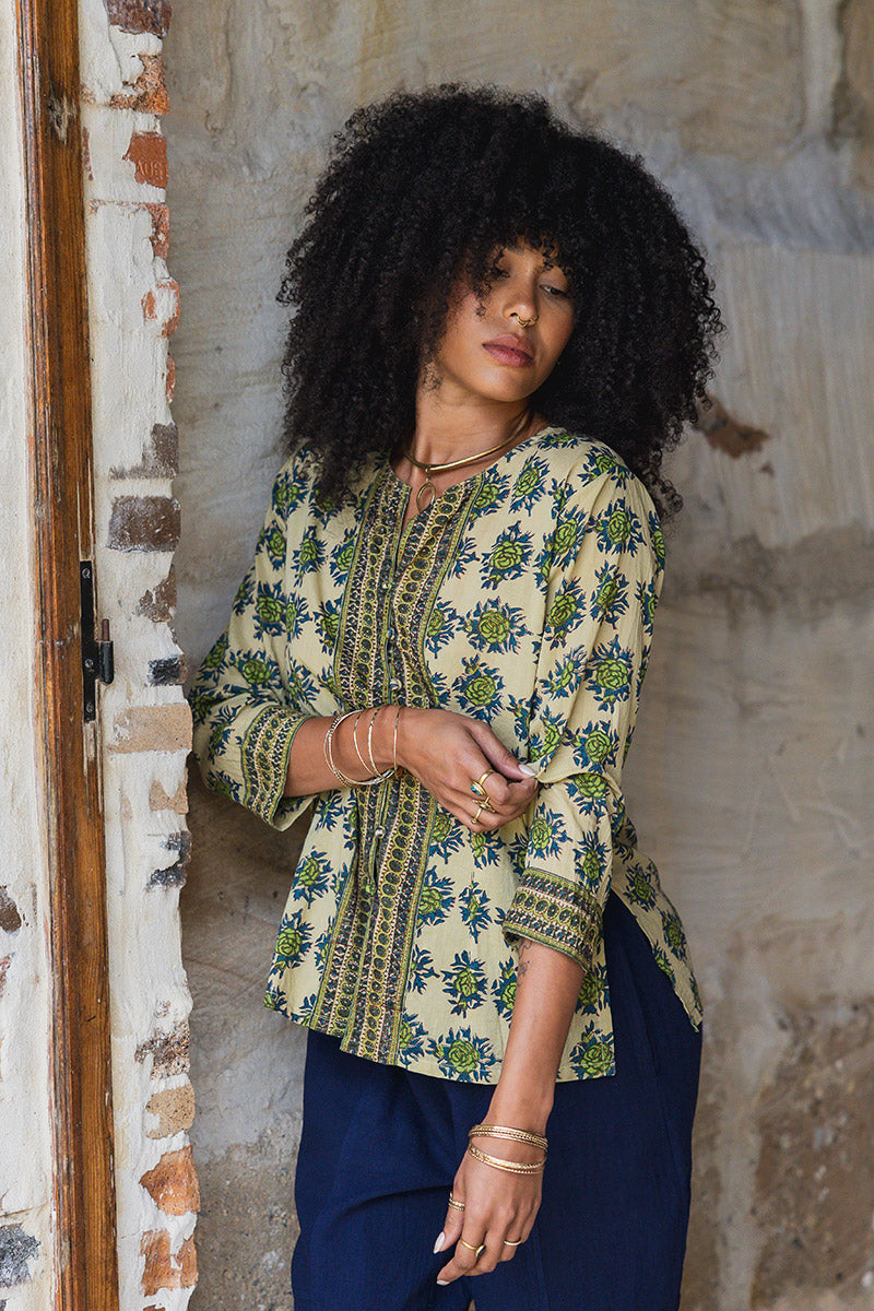 Mandalay Blouse - Bohemia