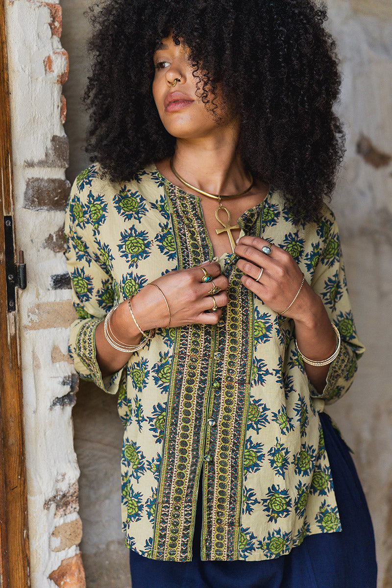 Mandalay Blouse - Bohemia