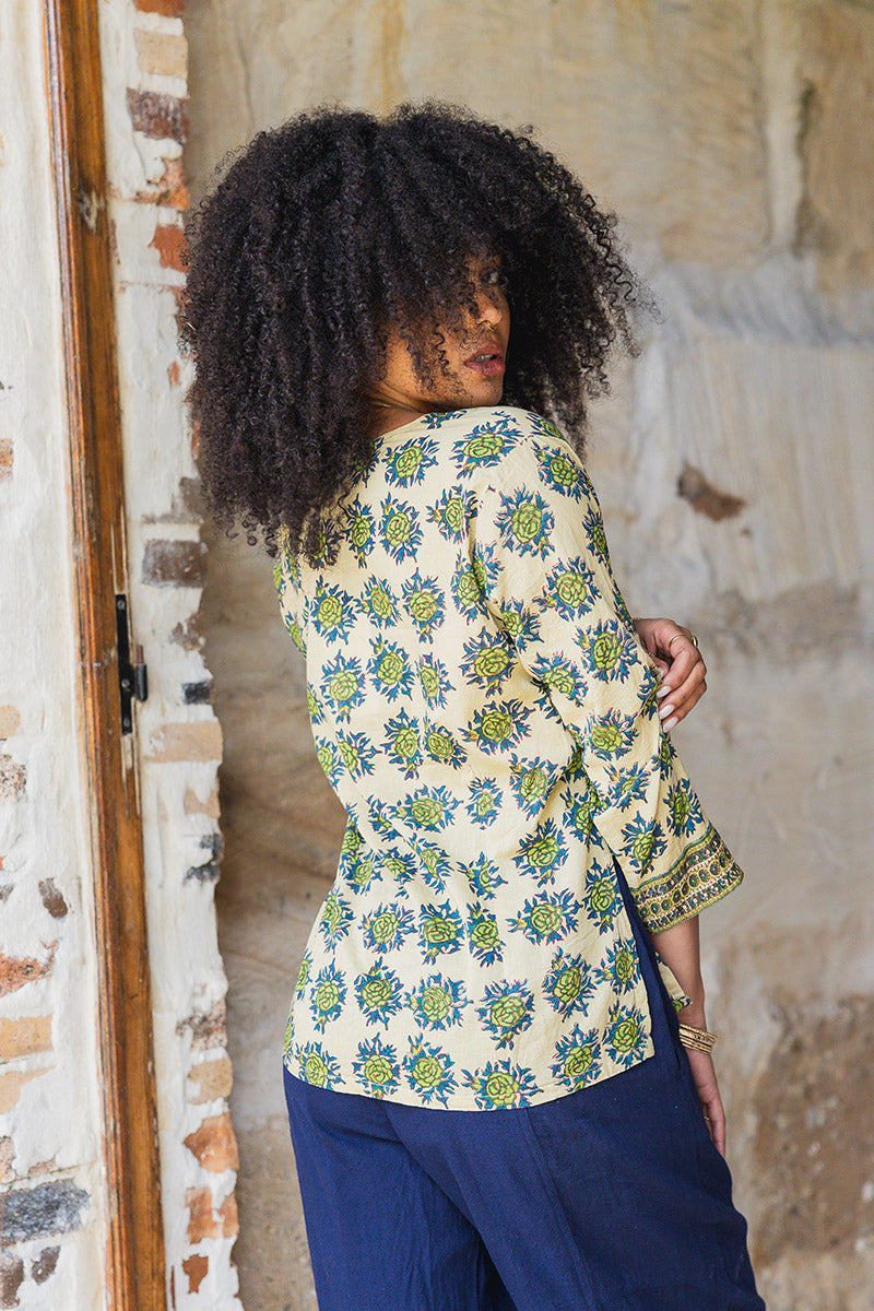 Mandalay Blouse - Bohemia